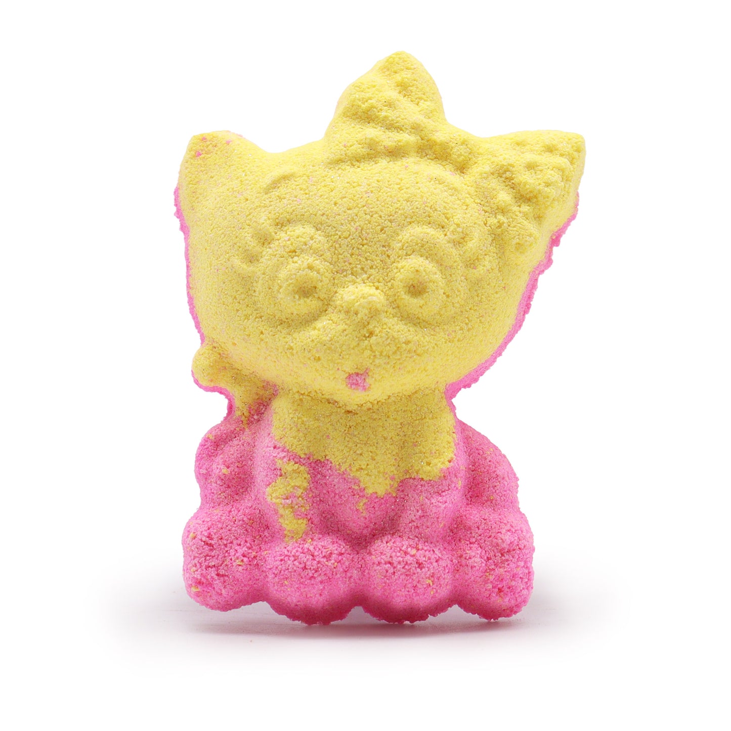 Cat Bathbomb 80g - Banana