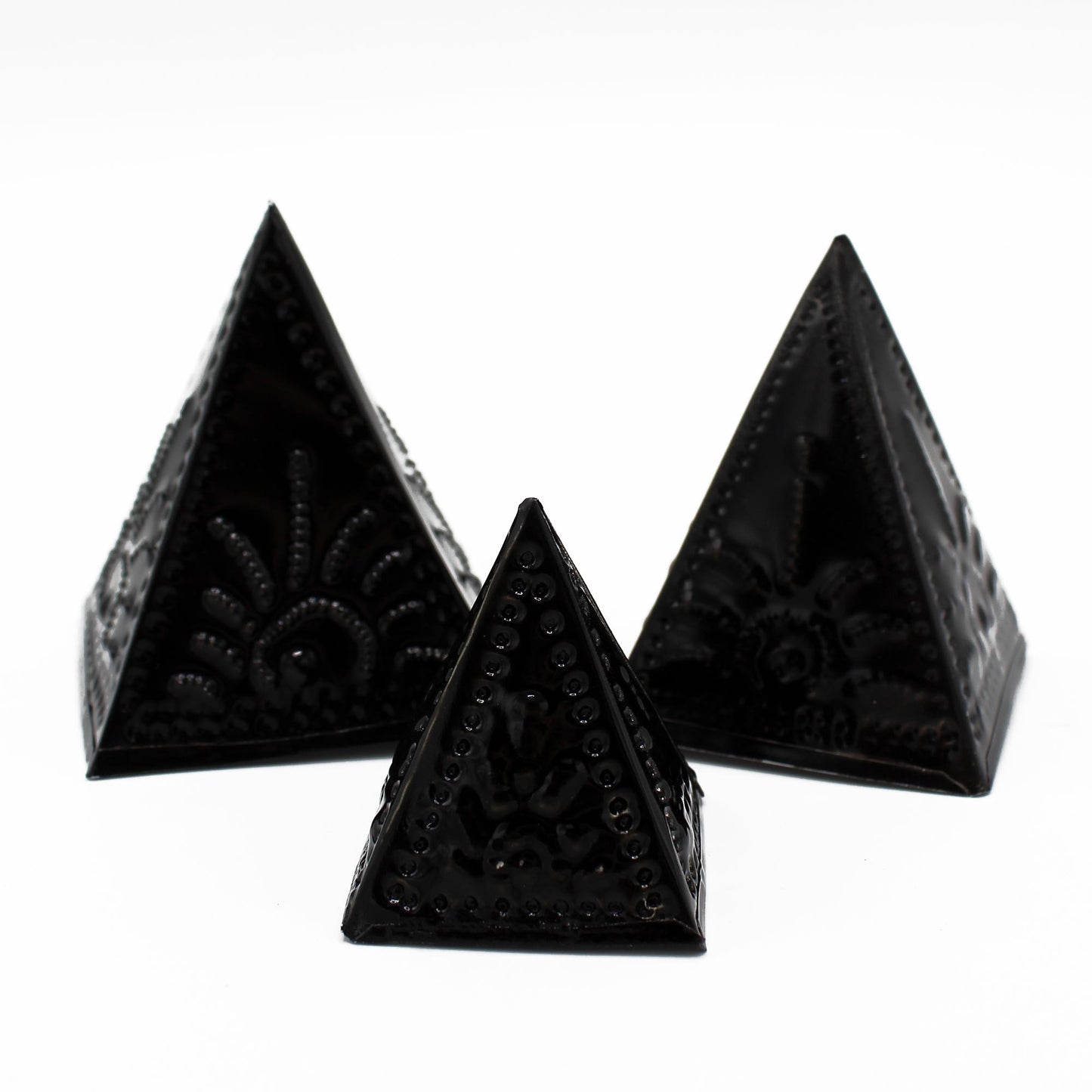 Incense Powder Mould Set - Black