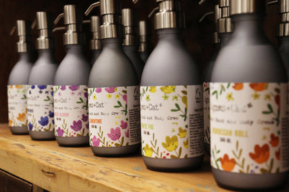 Hand & Body Cream - White Fig - 300ml