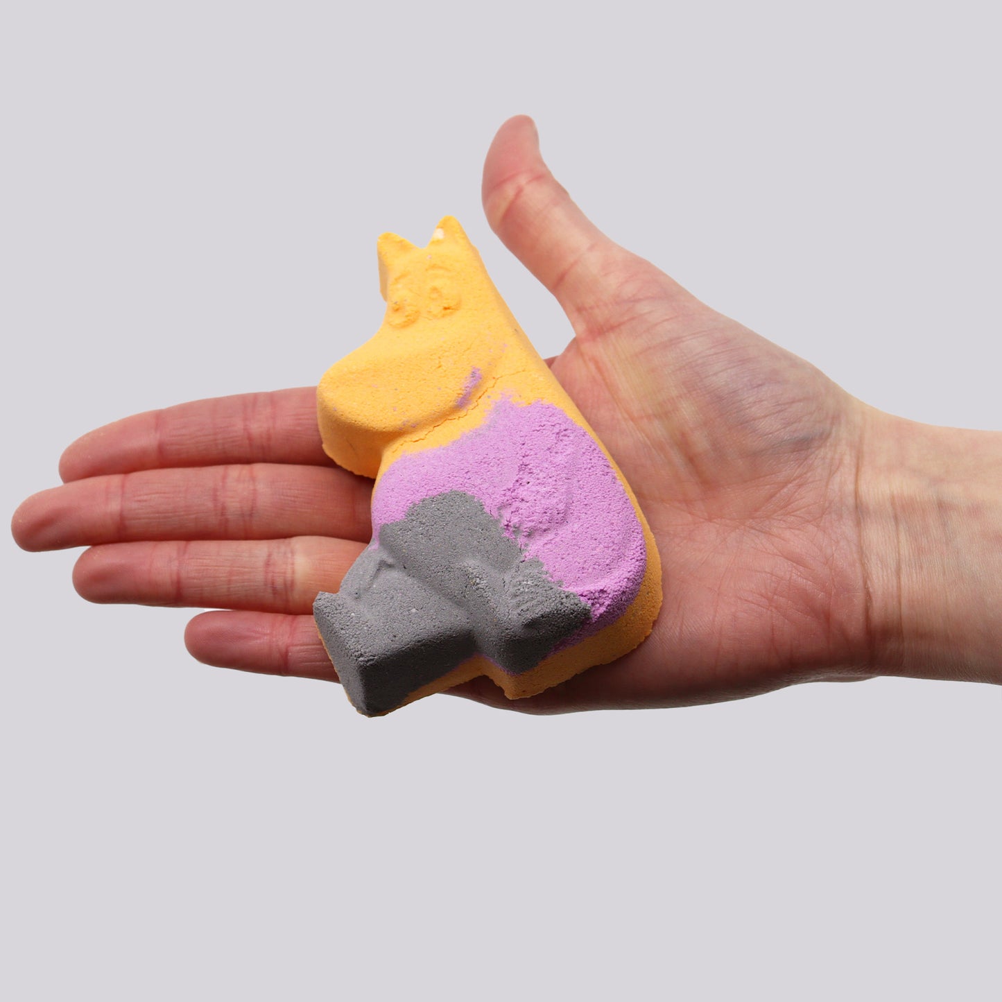 Hippo Bathbomb 85g - Citrus Crush