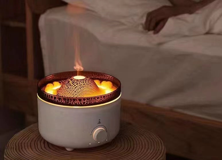 Large Volcano Effect Aroma Diffuser (plug) Two Colours