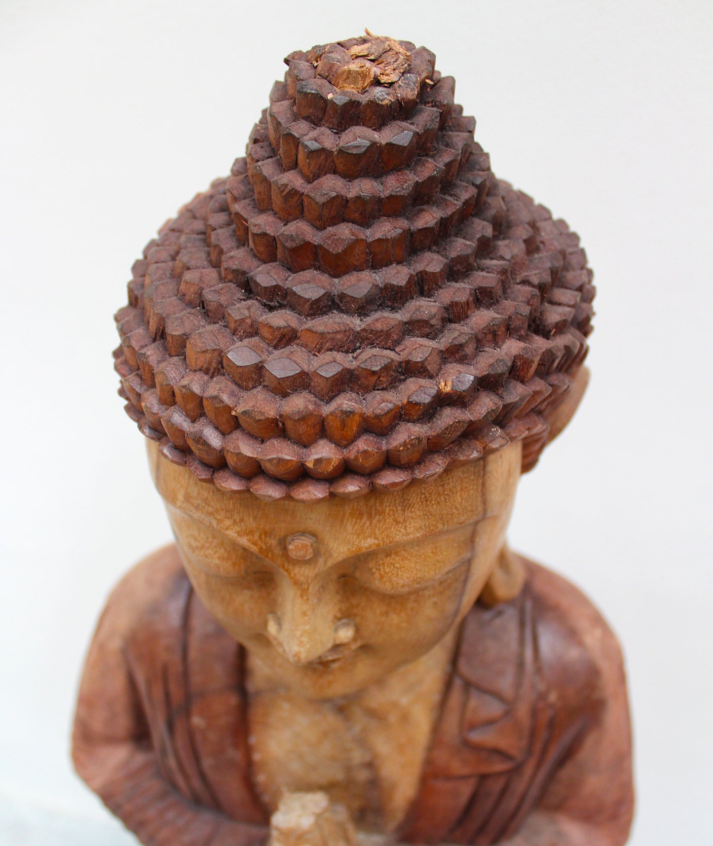 Hand Carved Buddha Statue - 100 cm Welcome