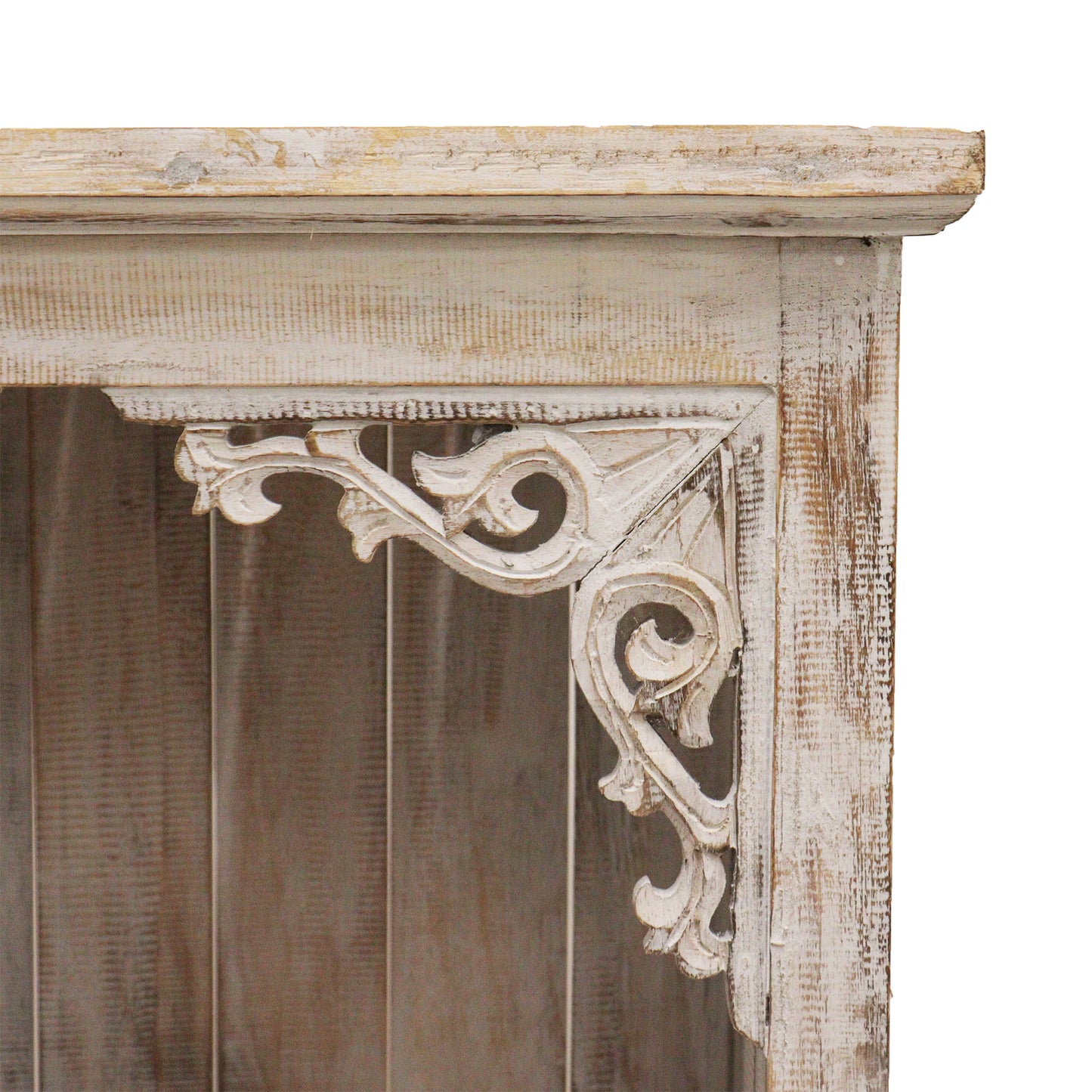 Albasia Cabinet - Whitewash