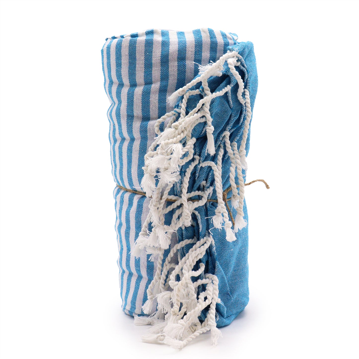 Cotton Pario Towel - 100x180 cm - Sky Blue