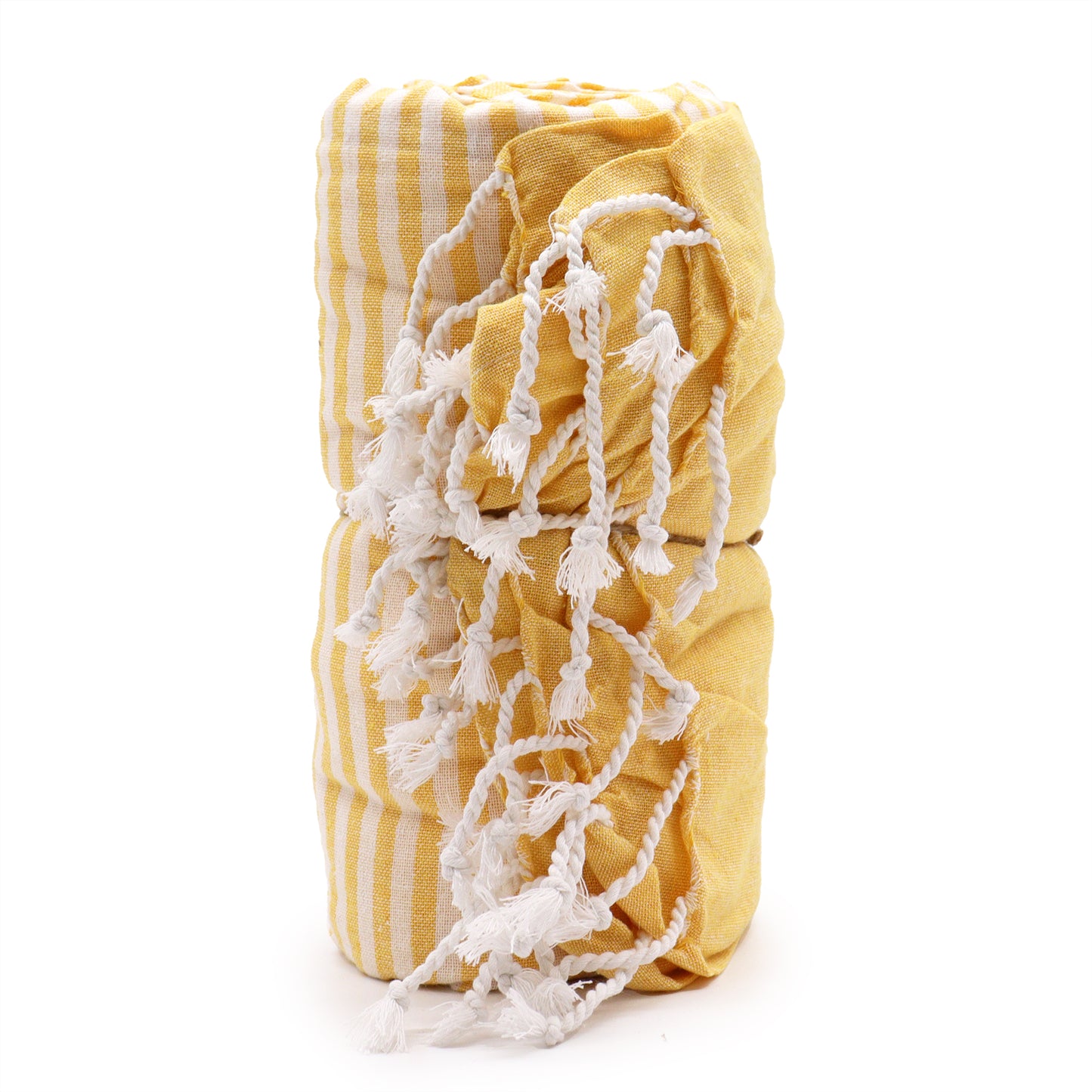 Cotton Pario Towel - 100x180 cm - Sunny Yellow