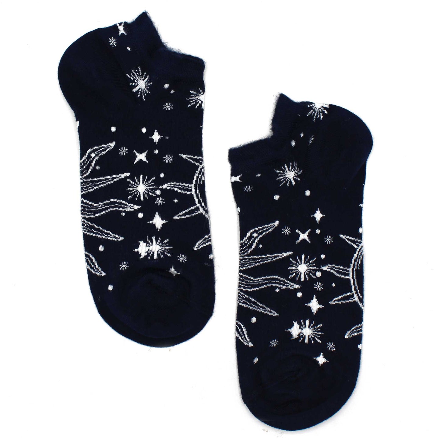 S/M Bamboo Socks Low (36-40) - Sun and Moon