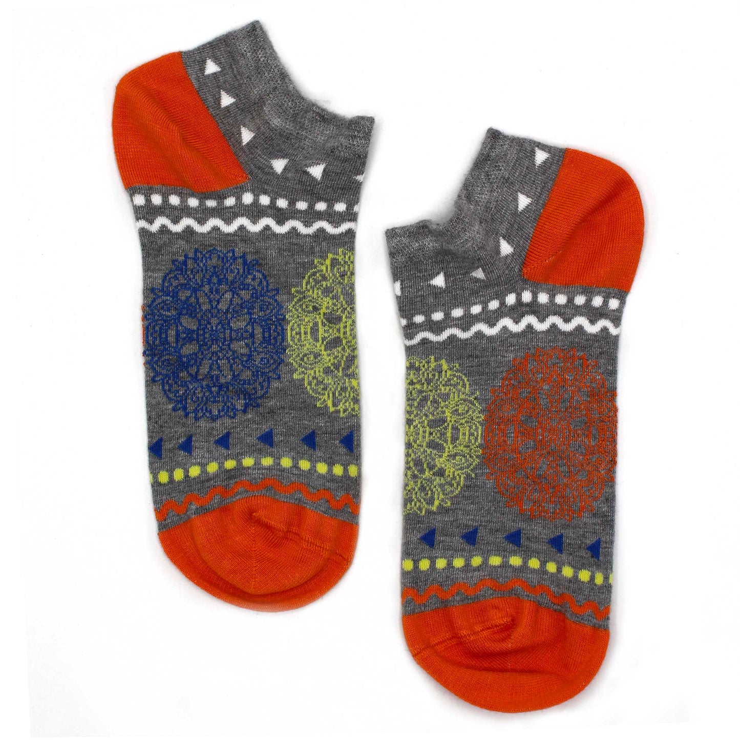 M/L Bamboo Socks Low (41-46) - Flowers of Life