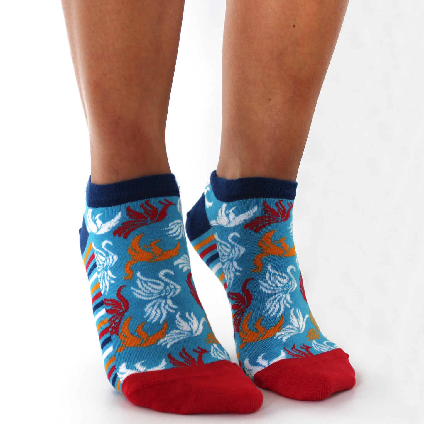 M/L Bamboo Socks Low (41-46) - Sun and Moon