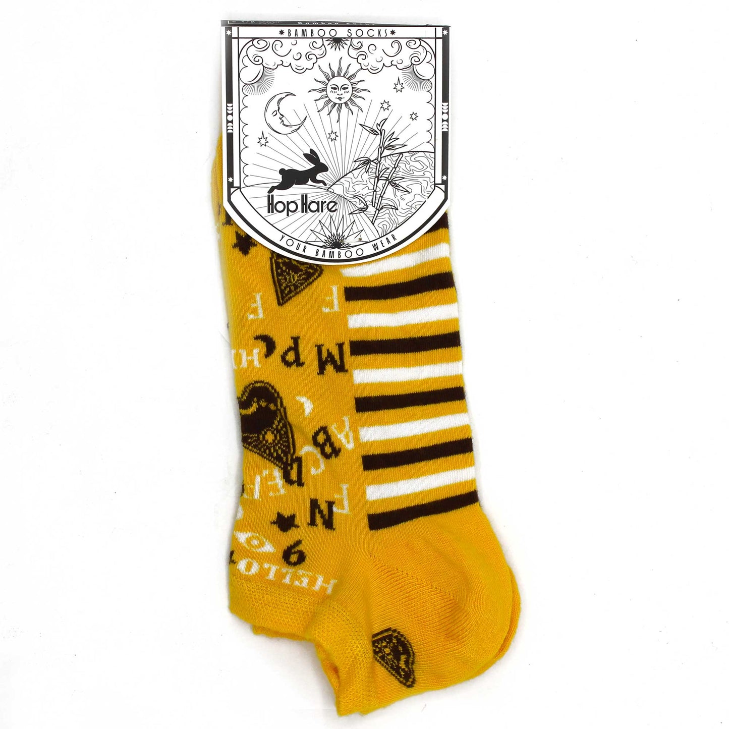 S/M Bamboo Socks Low (36-40) - Ouija Board