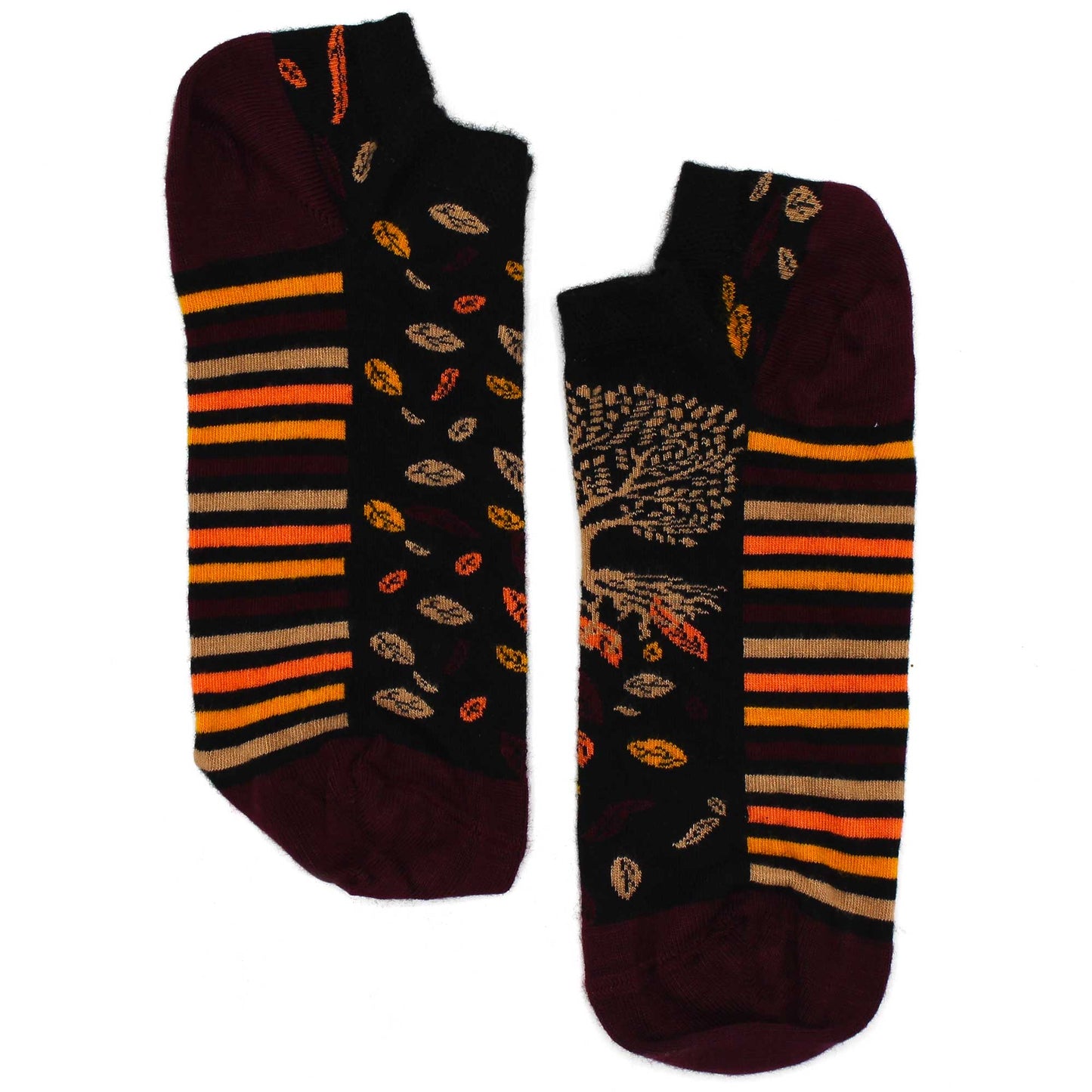 S/M Bamboo Socks Low (36-40) - Tree of Life