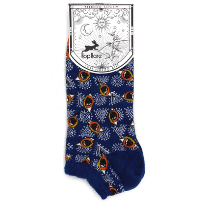 S/M Bamboo Socks Low (36-40) - Egyptian Pyramyds