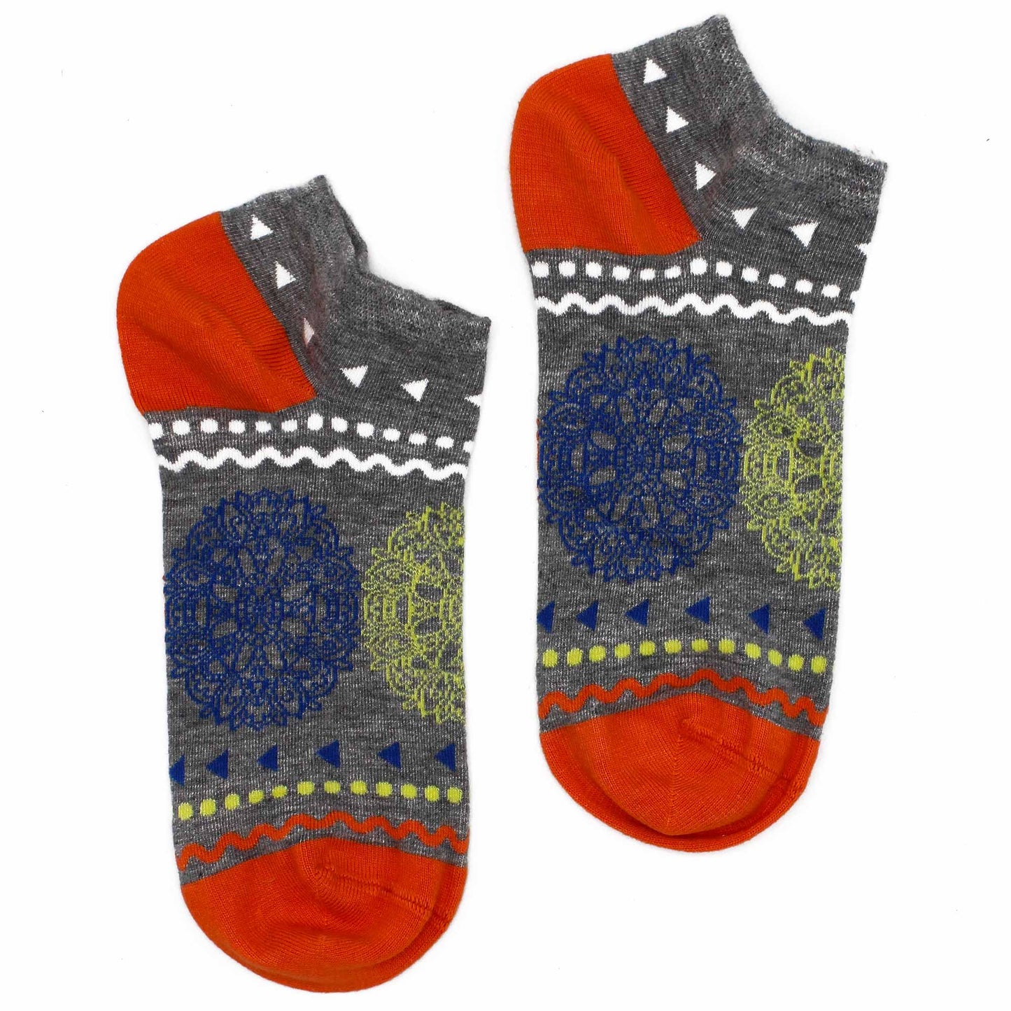 S/M Bamboo Socks Low (36-40) - Flowers of Life