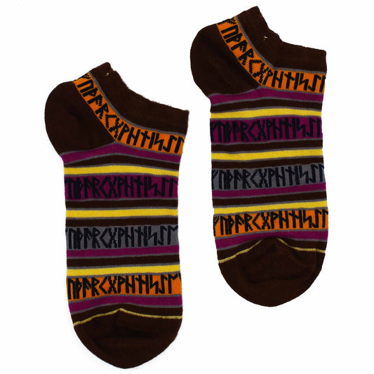 M/L Bamboo Socks Low (41-46) - Rune Stones