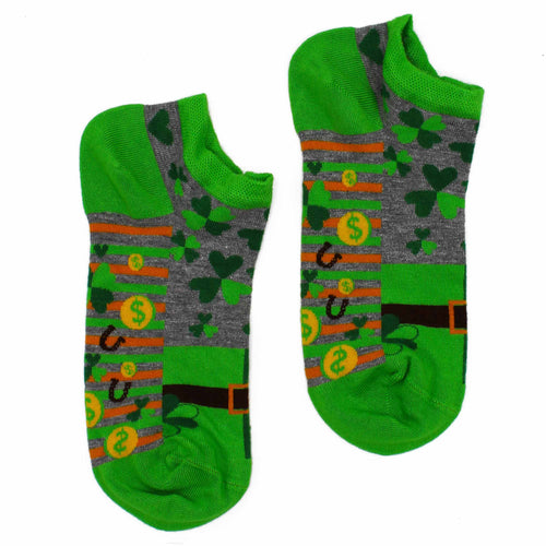 S/M Bamboo Socks Low (36-40) - Lucky Socks