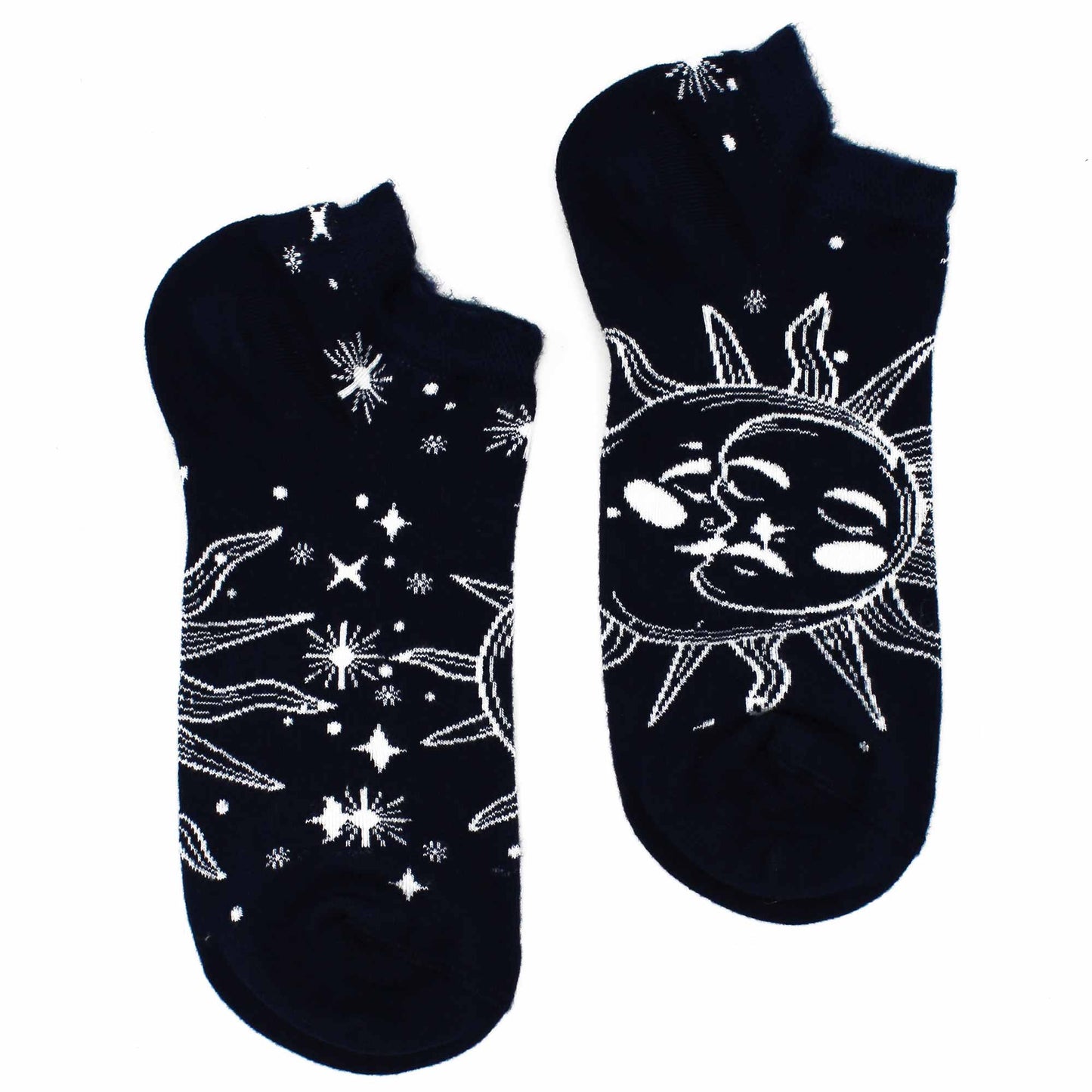 M/L Bamboo Socks Low (41-46) - Sun and Moon