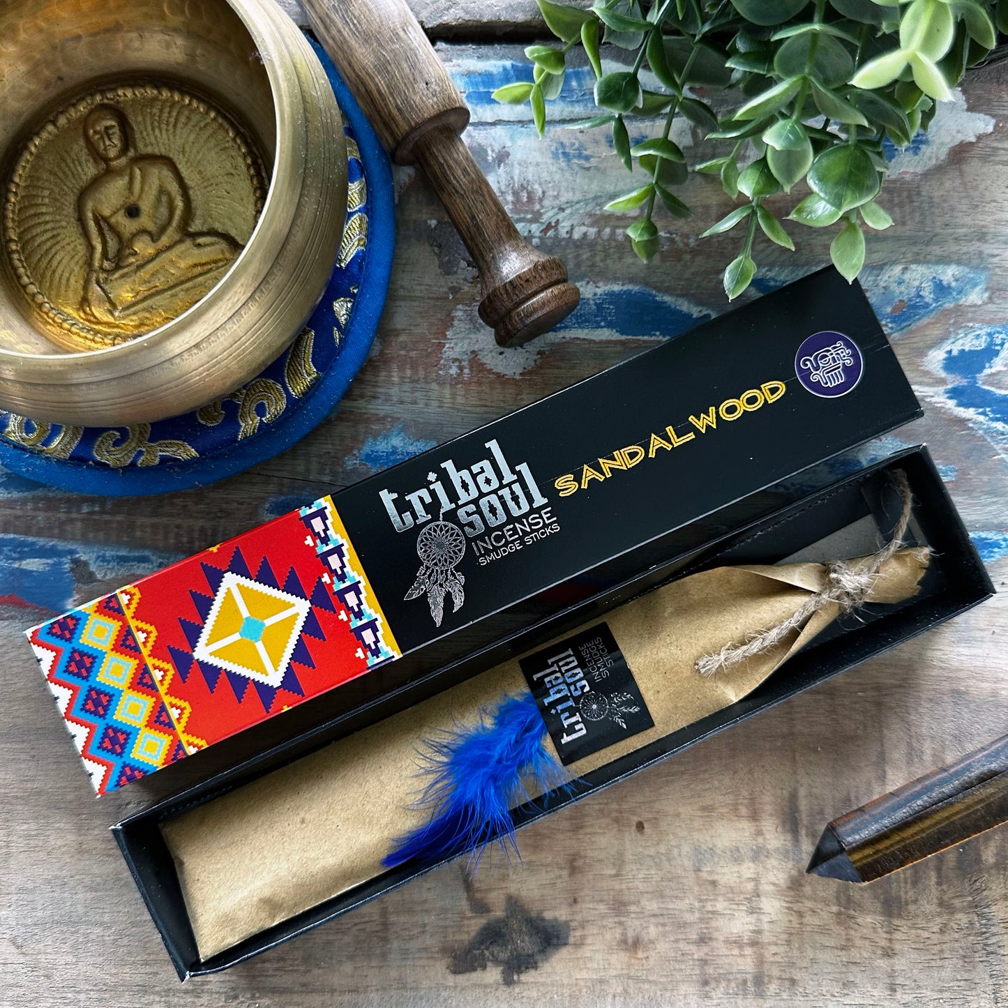 Tribal Soul Incense Sticks - Sandalwood