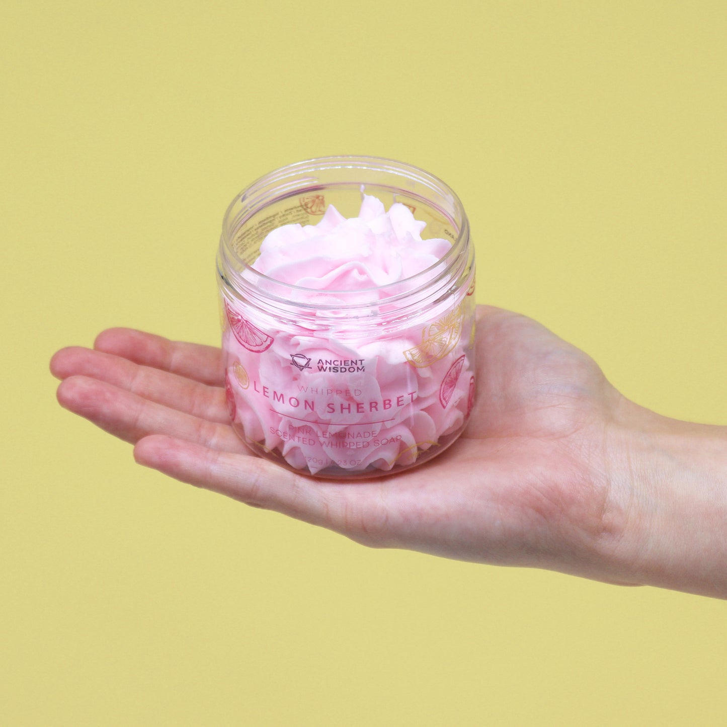 Pink Lemonade Whipped Cream Soap 120g