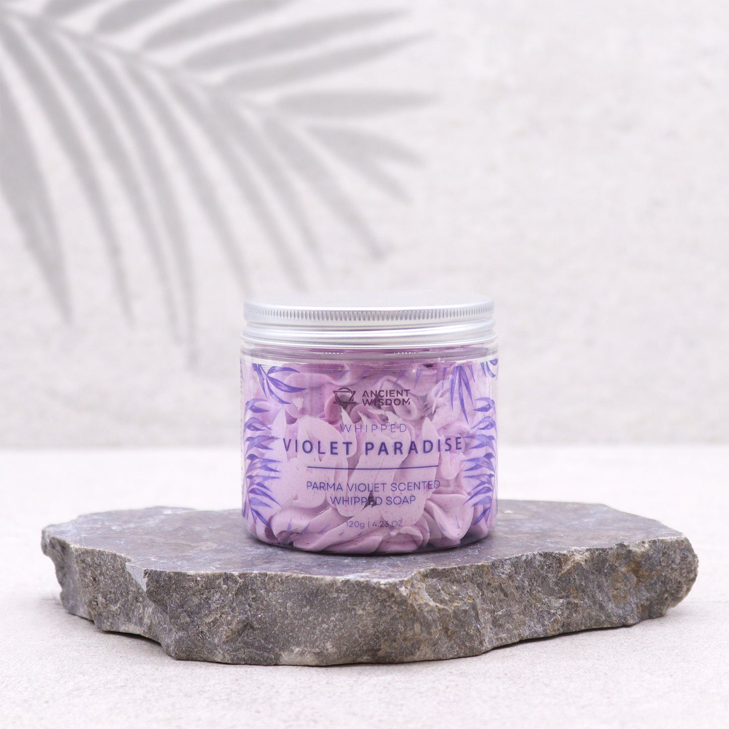 Parma Violet Whipped Cream Soap 120g