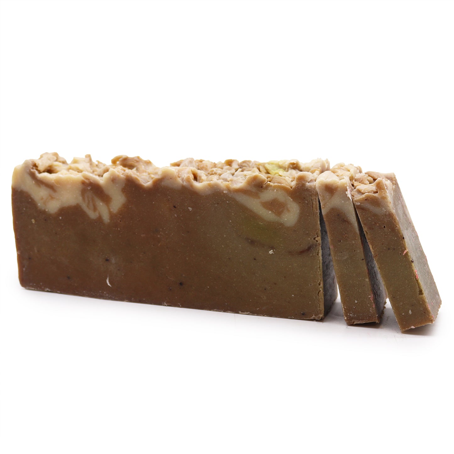 Chocolate - Olive Oil Soap Slice