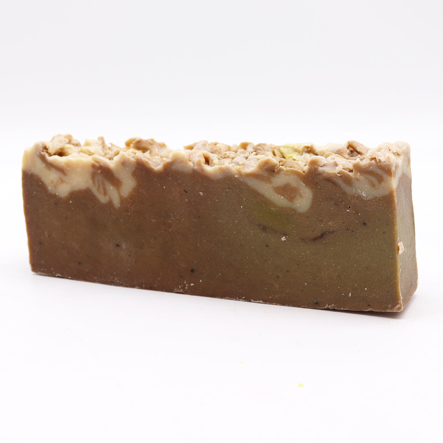 Chocolate - Olive Oil Soap Slice