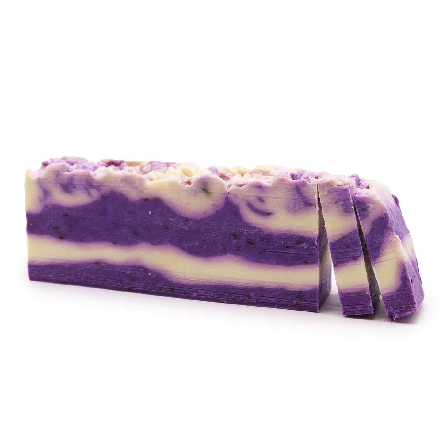 Lavender - Olive Oil Soap Slice