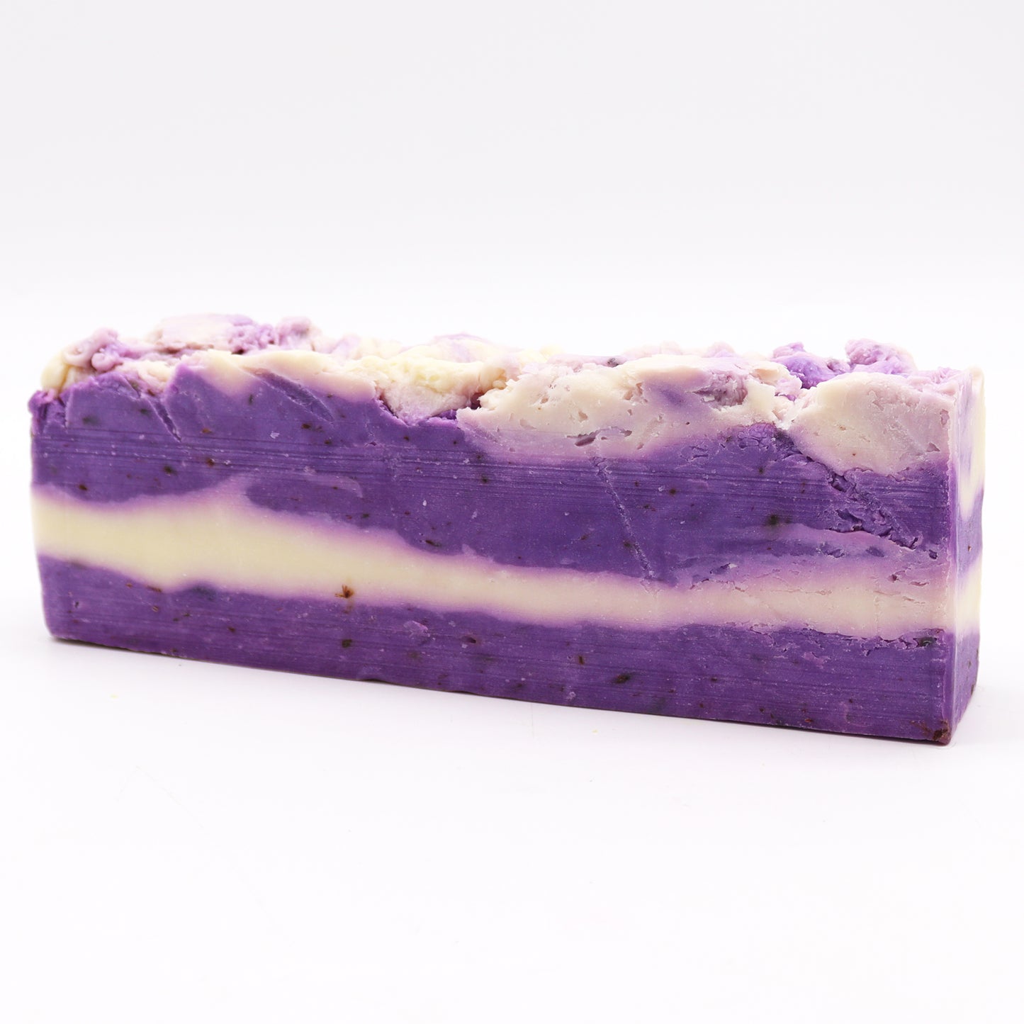 Lavender - Olive Oil Soap Slice