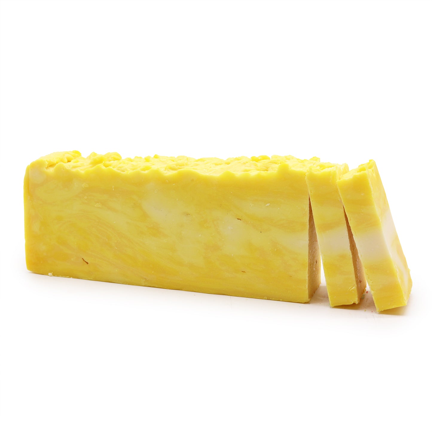 Lemon - Olive Oil Soap Slice