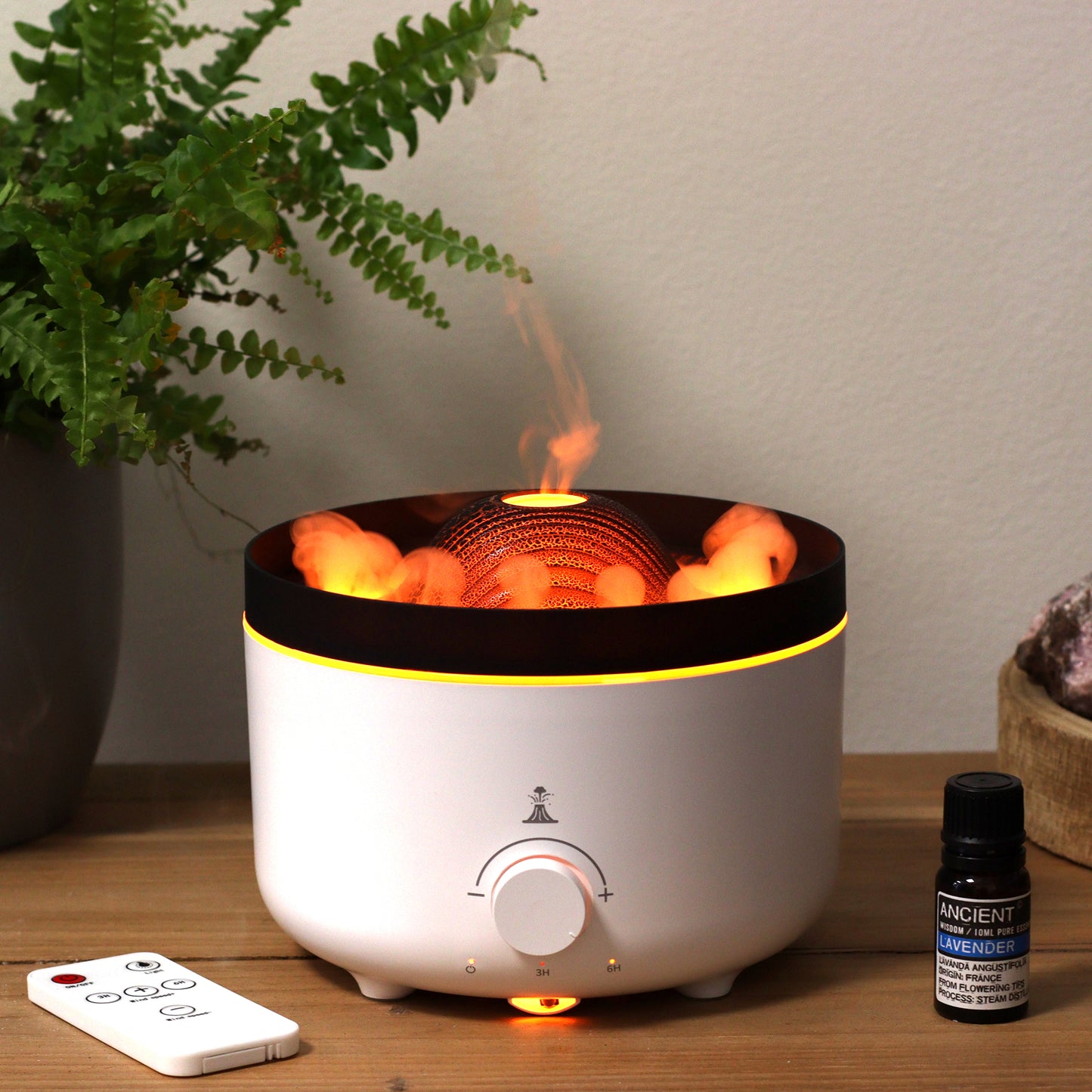 Large Volcano Effect Aroma Diffuser (plug) Two Colours