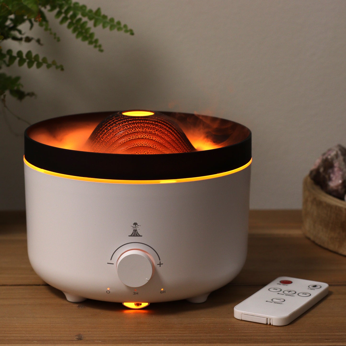 Large Volcano Effect Aroma Diffuser (plug) Two Colours