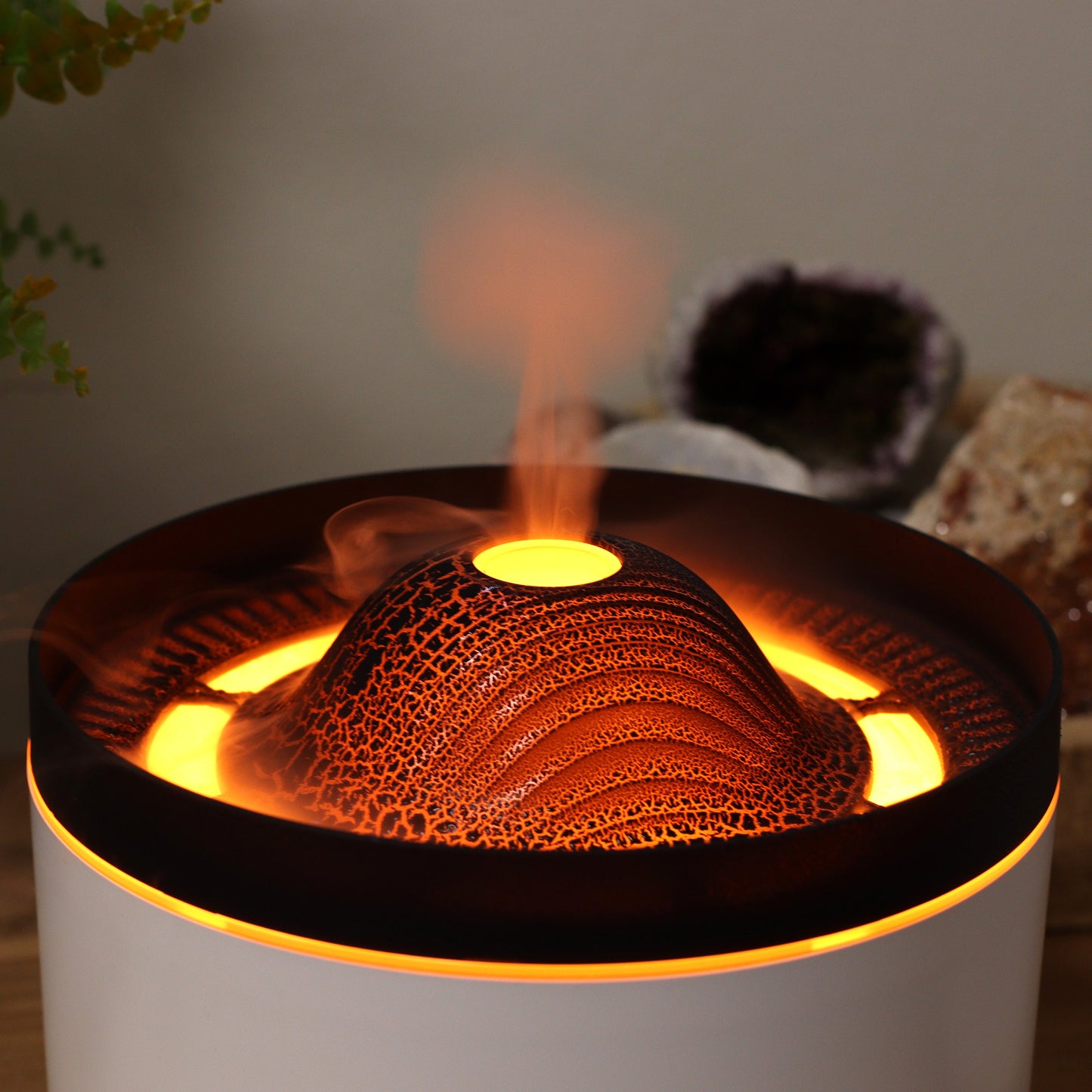 Large Volcano Effect Aroma Diffuser (plug) Two Colours