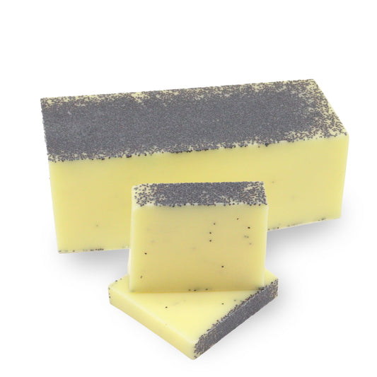 Lemon Poppy Soap Bar - 140g