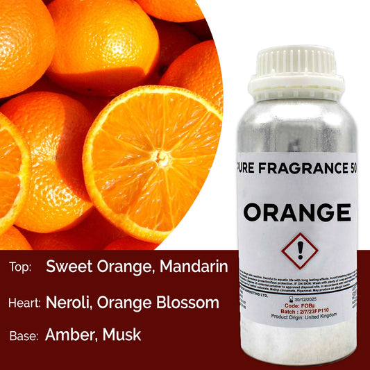 500ml (Pure) Fragrance Oil - Orange