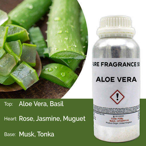 Aloe Vera Pure Fragrance Oil - 500ml