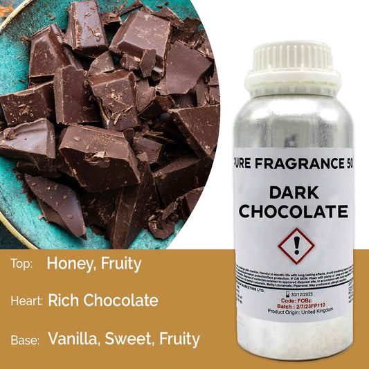 Dark Chocolate Pure Fragrance Oil - 500ml