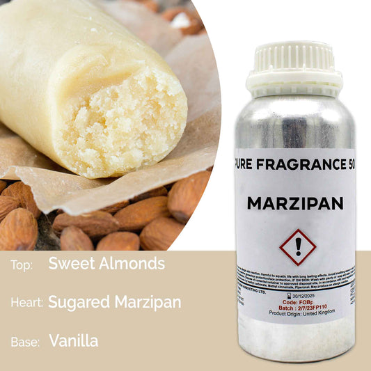 Marzipan Pure Fragrance Oil - 500ml