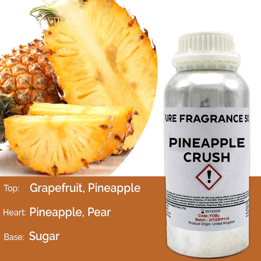 Pineapple Crush Pure Fragrance Oil - 500ml