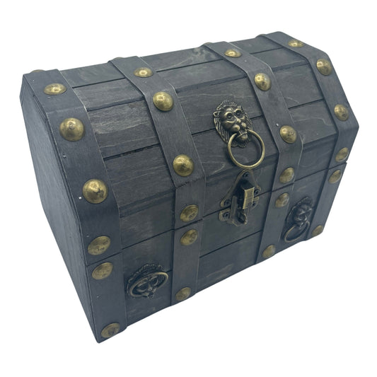 Large Treasure Chest - Grey