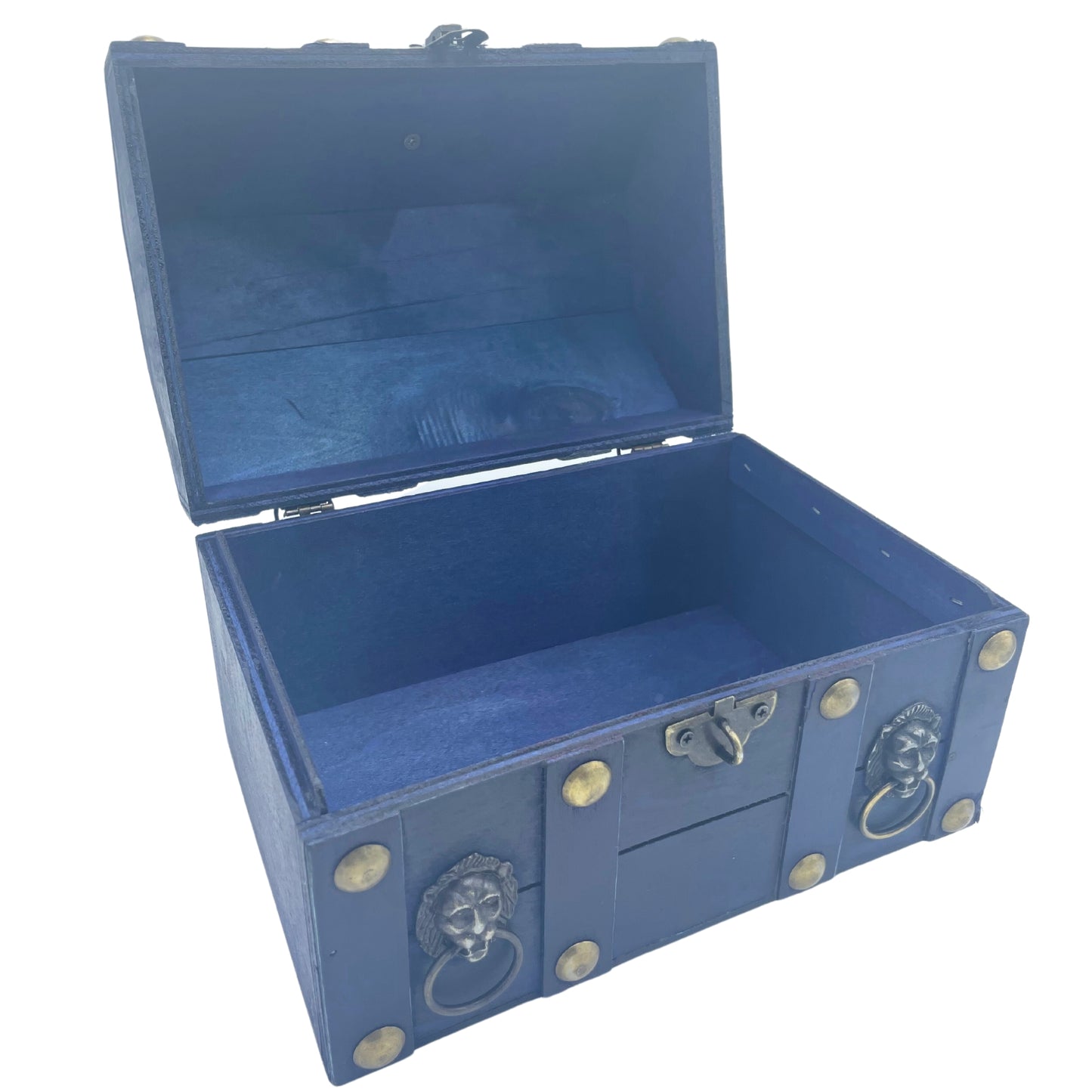 Large Treasure Chest - Teal