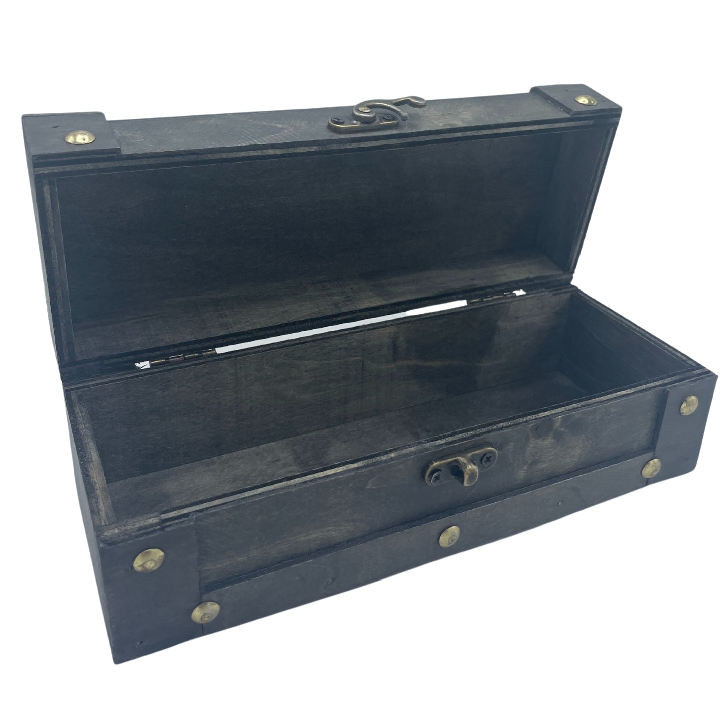 Long Tea Chest - Grey