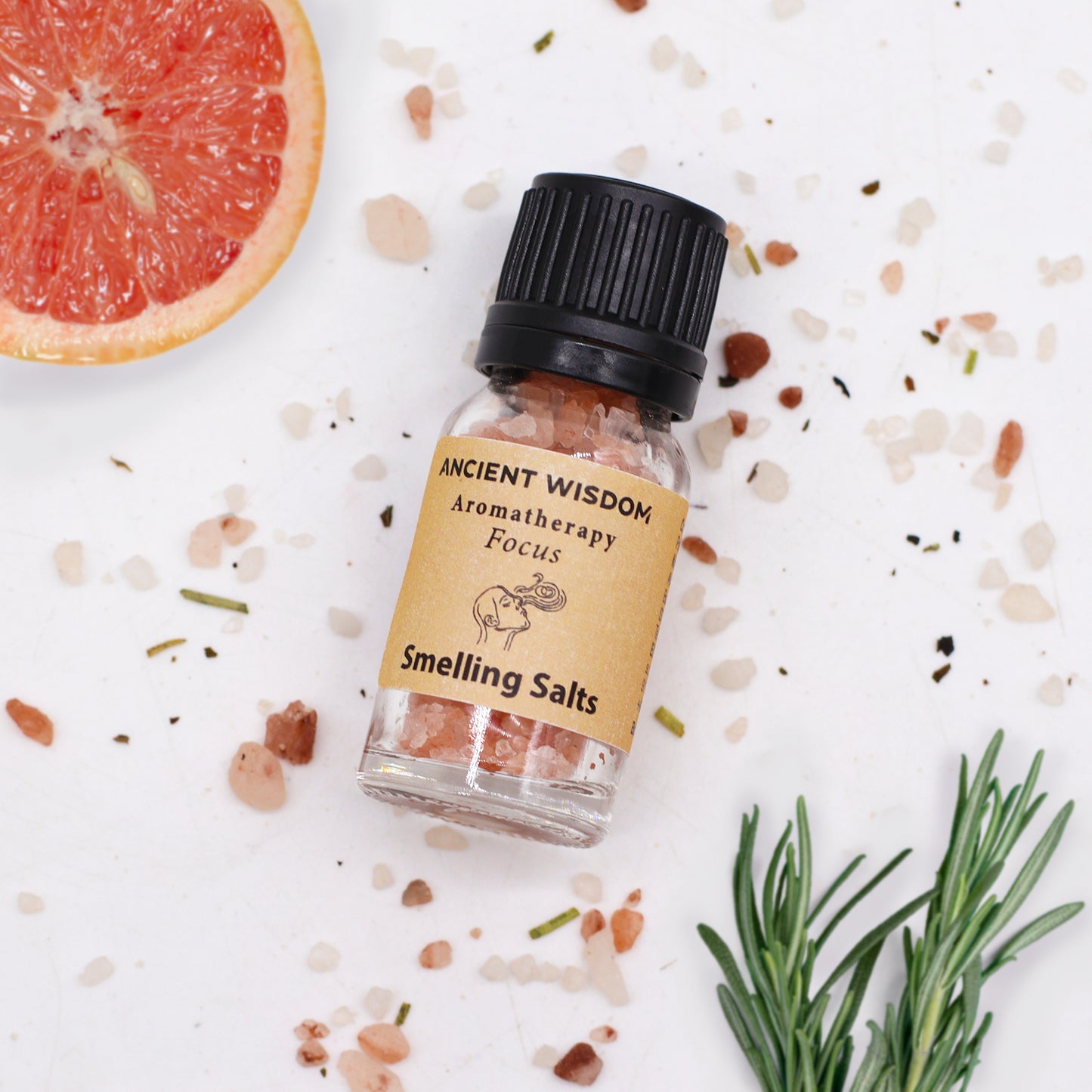 Focus Aromatherapy Smelling Salt