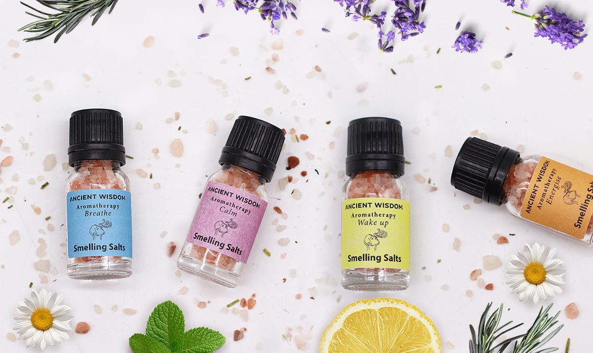 Breathe Aromatherapy Smelling Salt