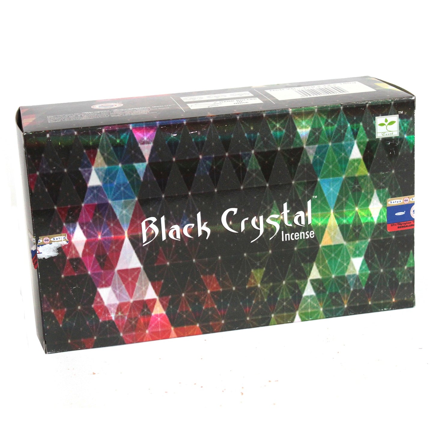 Black Crystal Incense Sticks