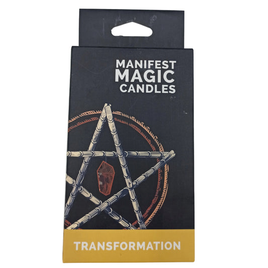 Manifest Magic Candles (pack of 12) - Black - Transformation