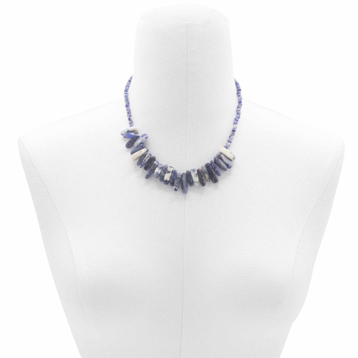 Longstone Gem Necklace - Sodalite