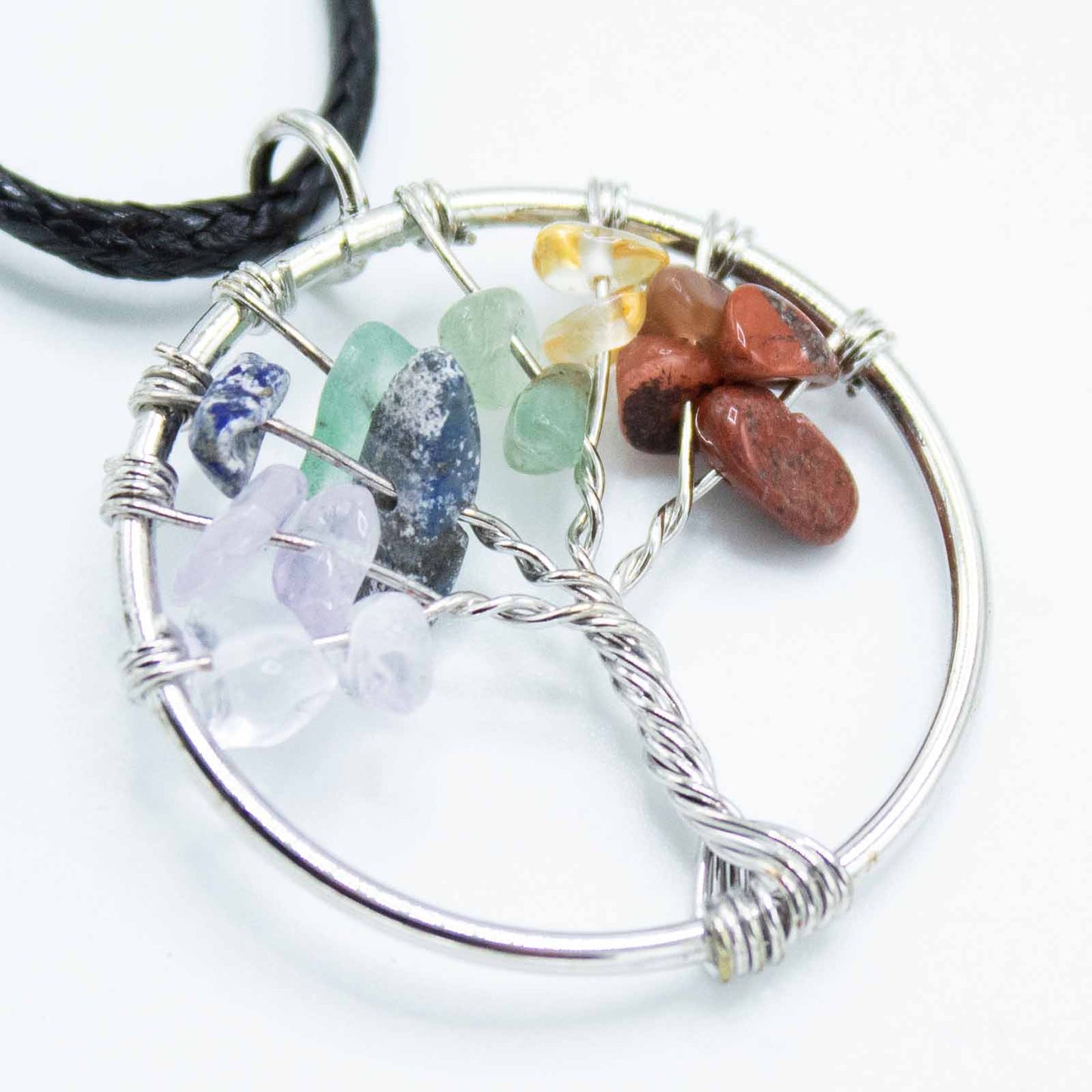 Tree of Life Pendant - Chakra