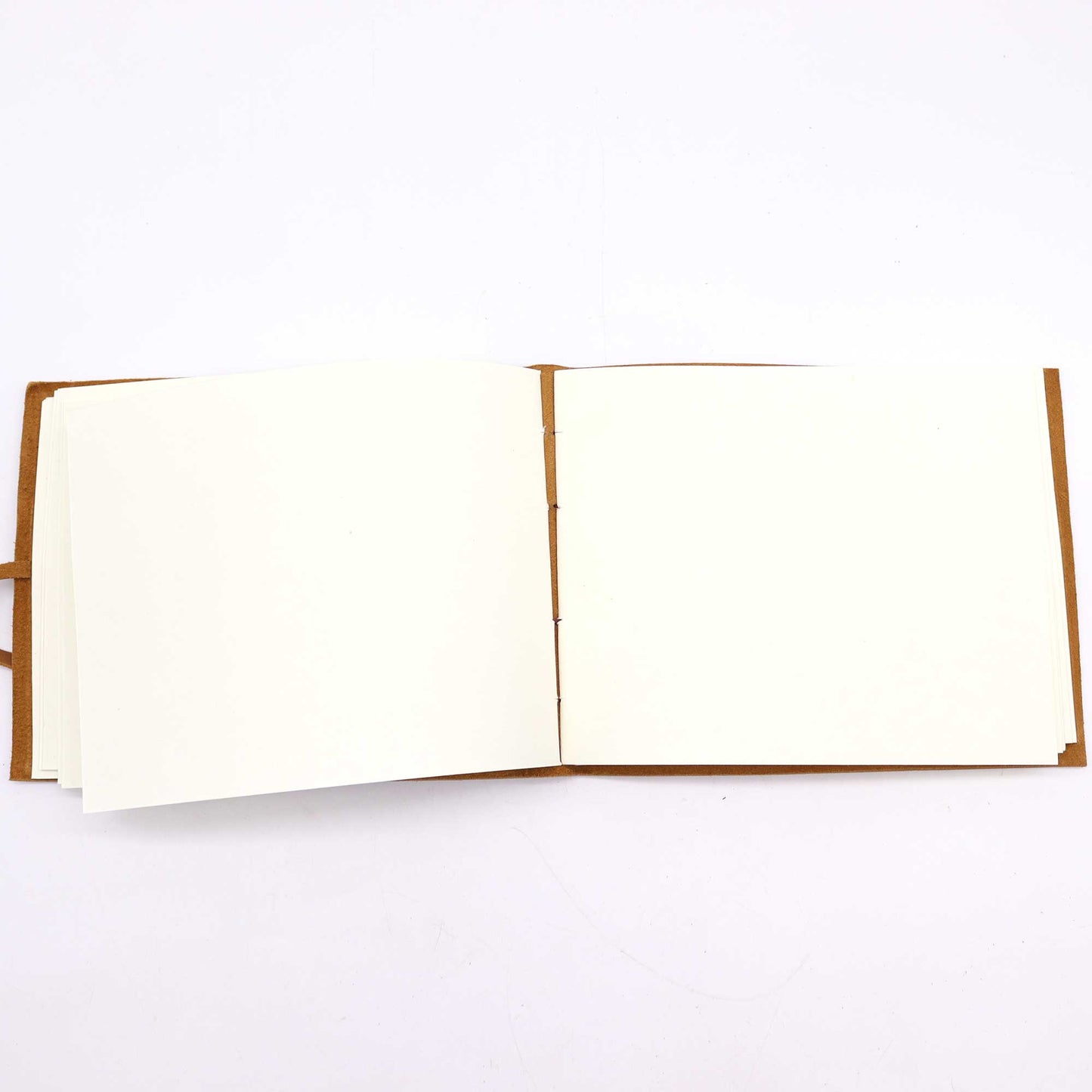 Leather Sketchbook Golden Tree - 144 pages