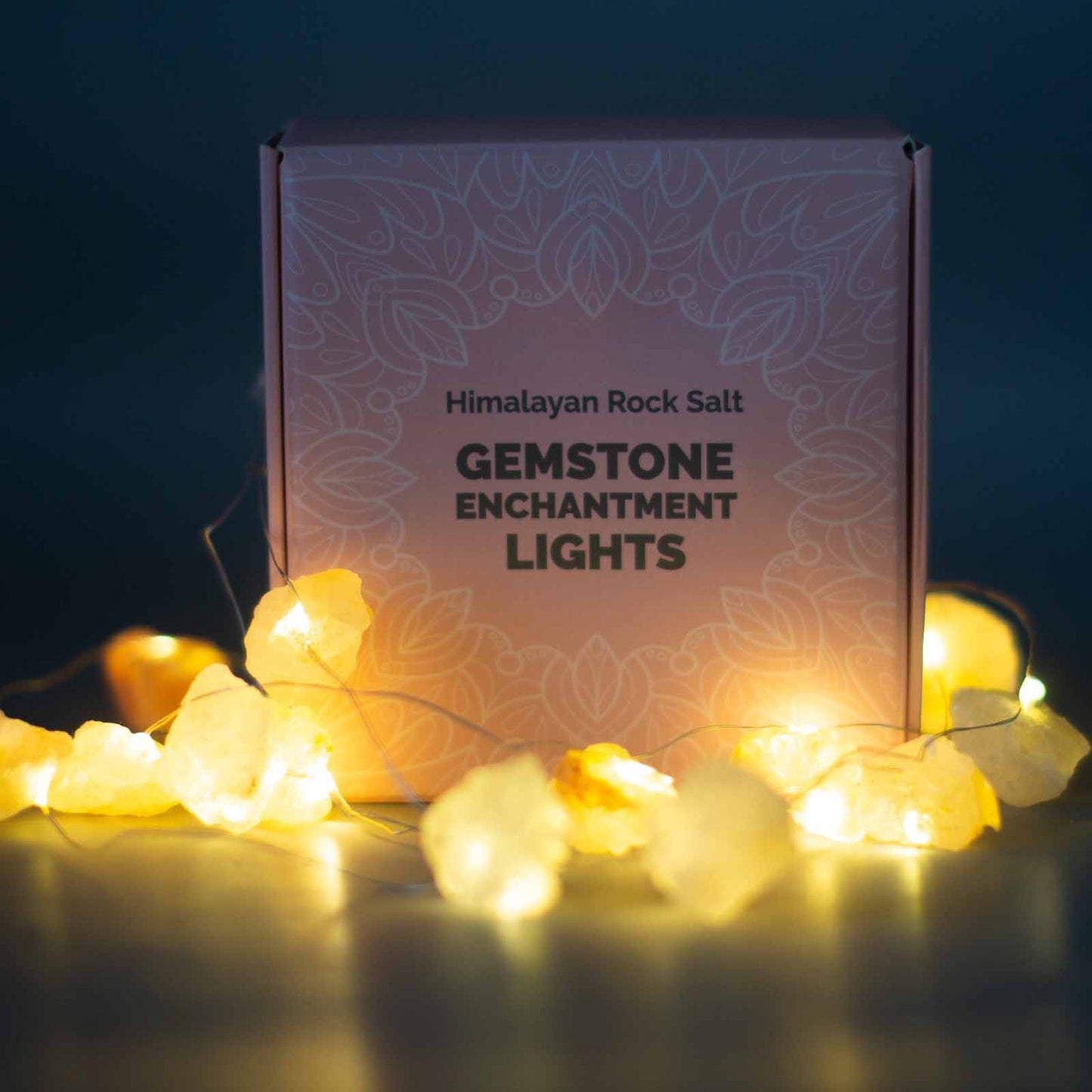 Gemstone Enchantment Lights - Citrine