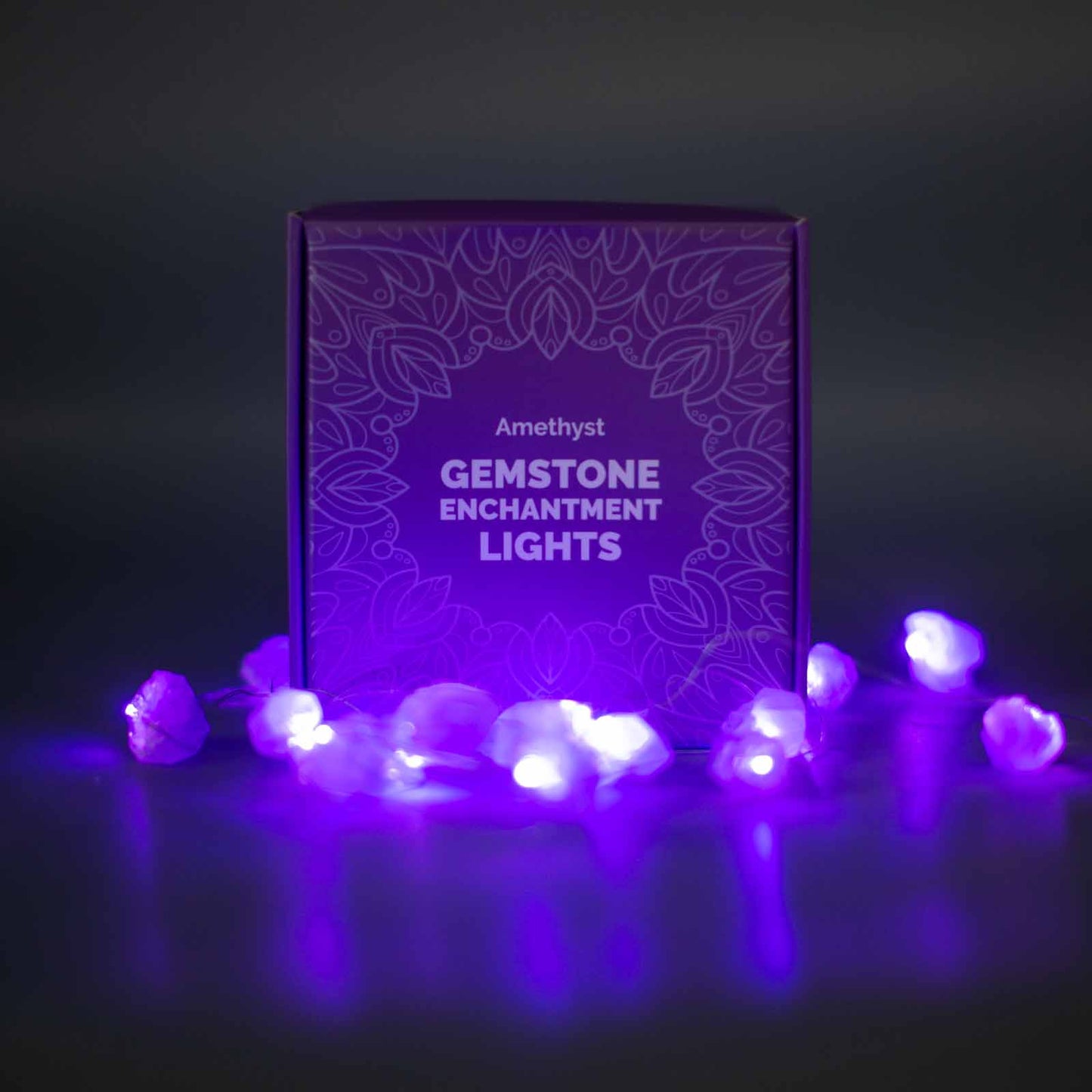 Gemstone Enchantment Lights - Crystal Jade