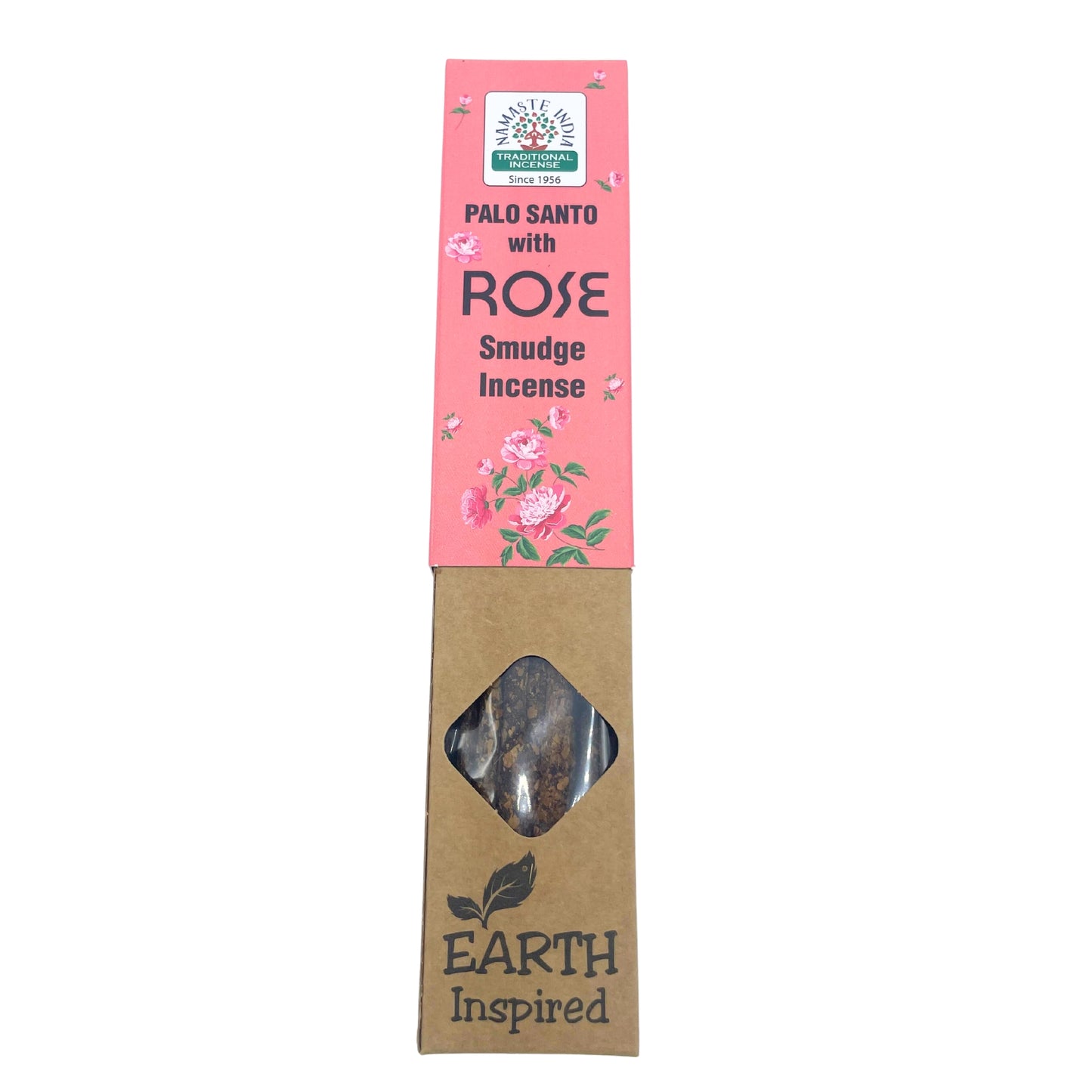 Earth Inspired Smudge Incense Sticks - Rose