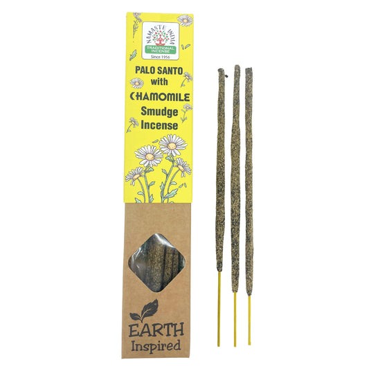 Earth Inspired Smudge Incense Sticks - Chamomile